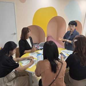 가정어린이집 연합회 임원진 센터 라운딩 진행🙌 이미지