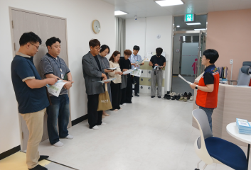 5월 북구지역사회보장협의체(아동분과) 지역사회 라운딩 실시🎈 이미지